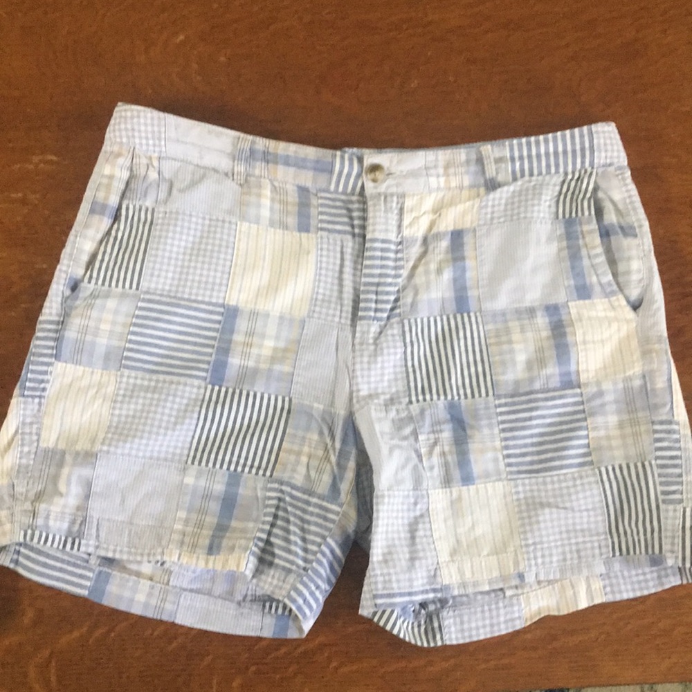L.L. Bean patchwork shorts